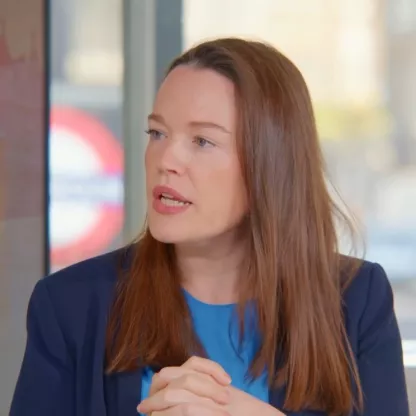 Still of Alexandra Jackson from Asset TV Masterclass